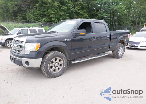 2014 Ford F-150 Xlt z USA, uszkodzony, nr VIN 1FTFW1EFXEKG14772